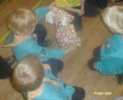 Beaver Christmas Party 2002